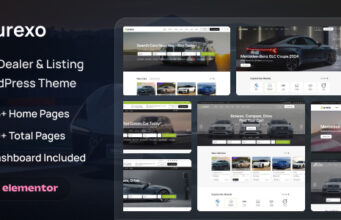 Auxero – Autohändler und Listing-WordPress-Template