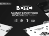 Boyc – Kreativagentur-Portfolio-WordPress-Vorlage