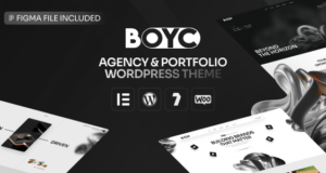 Boyc – Kreativagentur-Portfolio-WordPress-Vorlage