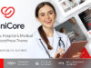 CliniCore – WordPress-Template für Gesundheitswesen, Klinik und Medizin