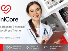 CliniCore – WordPress-Template für Gesundheitswesen, Klinik und Medizin