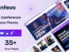 Confevo – WordPress-Layout für Veranstaltungen und Konferenzen