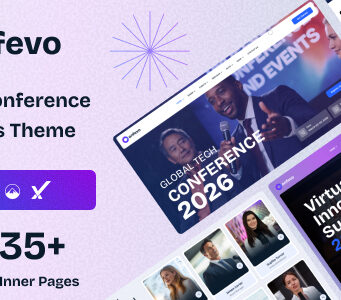 Confevo – WordPress-Layout für Veranstaltungen und Konferenzen