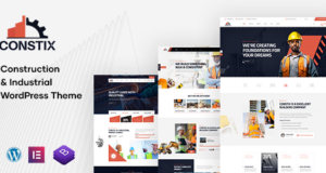 Constix – Baufabrik und industrielles WordPress-Template