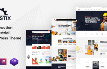 Constix – Baufabrik und industrielles WordPress-Template
