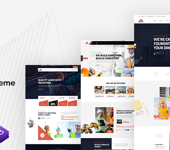Constix – Baufabrik und industrielles WordPress-Template