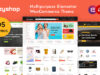 Crazyshop – Mehrzweck-Elementor-WordPress-WooCommerce-Template