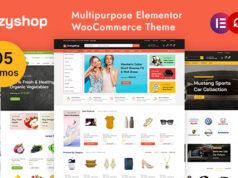 Crazyshop – Mehrzweck-Elementor-WordPress-WooCommerce-Template