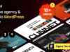 Cunnet – Creative Agency and Portfolio WordPress Template