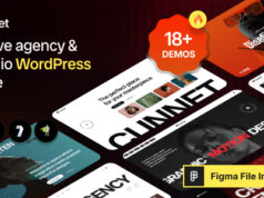 Cunnet – Creative Agency and Portfolio WordPress Template