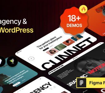 Cunnet – Creative Agency and Portfolio WordPress Template