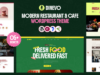 Dinevo – Modernes Restaurant- und Café-WordPress-Template