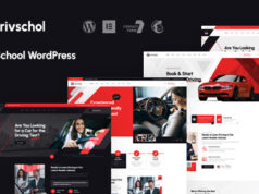 Drivschol – WordPress-Layout für Fahrschule