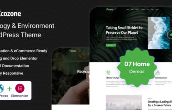 Ecozone – WordPress-Template für Ökologie und Umwelt