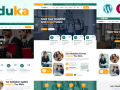 Eduka – WordPress-Vorlage für Schule, Hochschule und Kurse