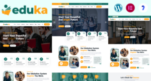 Eduka – WordPress-Vorlage für Schule, Hochschule und Kurse