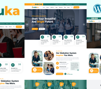 Eduka – WordPress-Vorlage für Schule, Hochschule und Kurse