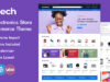 Electech – Electronics Store WooCommerce WordPress Vorlage