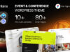 Eventera – Konferenz-WordPress-Vorlage