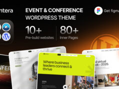 Eventera – Konferenz-WordPress-Vorlage