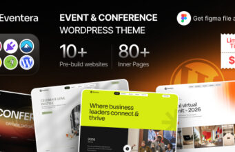 Eventera – Konferenz-WordPress-Vorlage