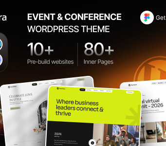 Eventera – Konferenz-WordPress-Vorlage
