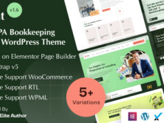 Fint – Steuer- und CPA-Buchhaltungsdienste Elementor WordPress Template