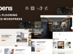 Floens – WordPress-Layout für Fliesen- und Bodenbelagsdienste