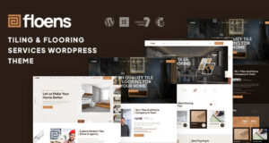 Floens – WordPress-Layout für Fliesen- und Bodenbelagsdienste