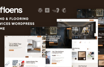 Floens – WordPress-Layout für Fliesen- und Bodenbelagsdienste