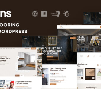 Floens – WordPress-Layout für Fliesen- und Bodenbelagsdienste