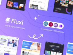 Fluxi – SEO-Marketing-Digitalagentur-WordPress-Layout