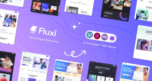 Fluxi – SEO-Marketing-Digitalagentur-WordPress-Layout