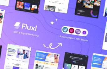 Fluxi – SEO-Marketing-Digitalagentur-WordPress-Layout