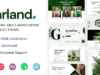 Garland – WordPress-Vorlage für Garten- und Landschaftsbau