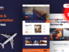 Goodrise – Logistik-WordPress-Vorlage