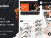 Graviton – Bau-WordPress-Layout