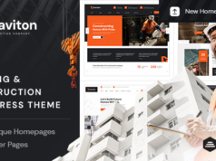 Graviton – Bau-WordPress-Layout