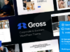 Gross – WordPress-Layout für Buchhaltung, Statistik und Analyse