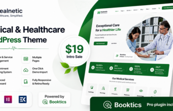 Healnetic – WordPress-Template für Medizin und Gesundheitswesen