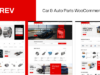 HighRev – WooCommerce-WordPress-Template für Autos und Autoteile