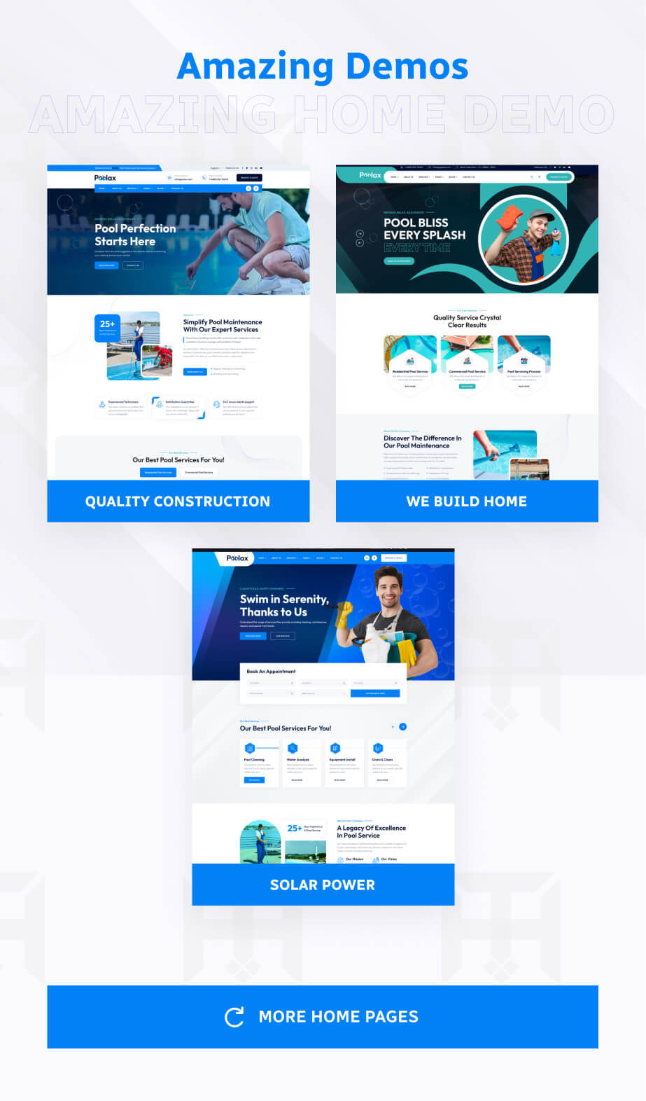 Homepages