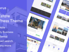 Horus – WordPress-Template für Immobilien und Immobilienauflistung