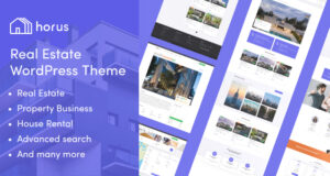 Horus – WordPress-Template für Immobilien und Immobilienauflistung