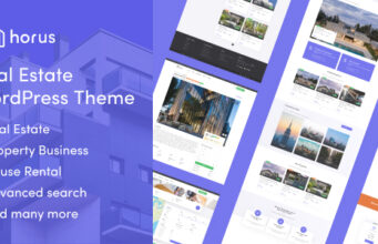 Horus – WordPress-Template für Immobilien und Immobilienauflistung