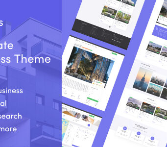 Horus – WordPress-Template für Immobilien und Immobilienauflistung