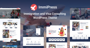 ImmiPress – WordPress-Layout für Einwanderungs- und Visaberatung