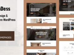 Indess – WordPress-Template für Innenarchitektur und Architektur