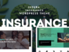 Insura – WordPress-Versicherungsthema