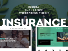 Insura – WordPress-Versicherungsthema